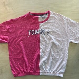 Tommy Hilfiger Cropped Tee size XL (E)
